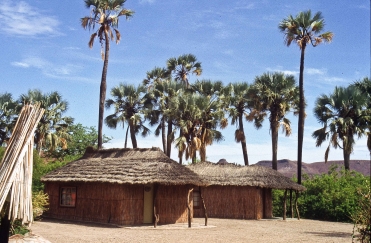 Palmwag Lodge, Damaraland, Namibia